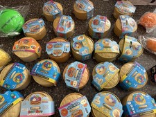 Bun Squishy Dim Sum Mystery Dumpling Blind Pack Surprise Capsule Brand New Rare picture
