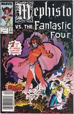 Mephisto Vs. the Fantastic Four #1. Marvel Comics 1987 VF+ (8.5) picture