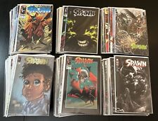 HUGE LOT OF 74 Spawn Comic Books Sleeved & Boarded  Image Comics picture