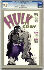 Hulk Gray #1 CGC 9.8 2003 0609743001 picture