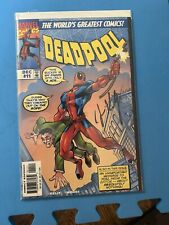 Deadpool Vol. 1 #11 ~ Marvel 1997 ~ DIRECT ~ Signed Joe Kelly ~ With Insert ~ NM picture