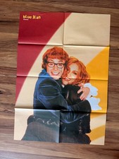 Madonna Austin Powers Vintage Turkish Blue Jean Poster Rare 1999 picture
