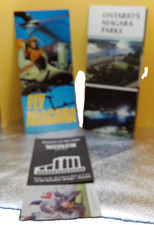 Niagara Falls NY CA vintage brochures Fly Parks Museum lot 3 picture