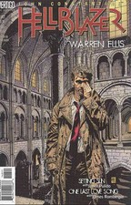 Hellblazer #142 VF; DC | Vertigo John Constantine Warren Ellis - w/Bag+Board picture