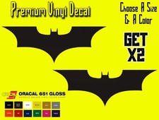 Diecut Vinyl DARK KNIGHT LOGO Batman Car Truck Decal Sticker Gift Laptop Comic picture