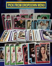 Vintage 1977 Topps Charlies Angels Series 1-4 Trading card USED READ You-Pick-1 picture