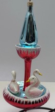 Christopher Radko Swan Fountain 1994 Ornament Rare picture