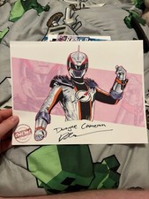 Dwayne Cameron Power Rangers The Tribe Genuine Autograph Operation Overdrive picture