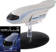 Orville SHUTTLE die cast ship Eaglemoss new in box out of production picture