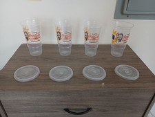 Monopoly 2025 Collectibles, McDonald’s Large Cups Limited Edition Promo LOT OF 4 picture