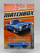 Matchbox Heritage Classics ’71 Pontiac Firebird Formula Blue #15/100 picture