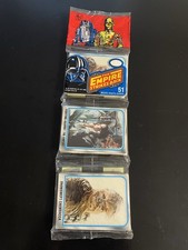 1980 STAR WARS EMPIRE STRIKES BACK RACK PACK - 51 CARDS picture