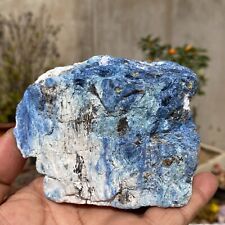 503g Large Rare Dumortierite Blue Gemstone Crystal Rough Specimen Madagascar picture