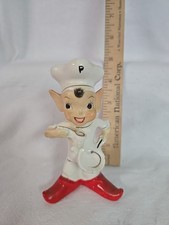 Vintage And Rare Elf Pixie Pepper Shaker, mid century Relco Atom Japan  picture