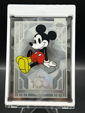 2023 Topps Chrome Disney 100 Mickey Mouse Base Set Card #1  picture