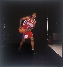 Jerry Stackhouse of the Sixers by NBA Professional Photographer Barry Elz picture
