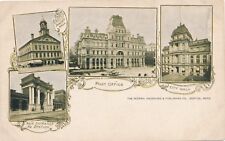 BOSTON MA – Four Scenes – udb (pre 1908) picture