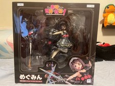 KonoSuba Megumin Jet Black Rose Dress Ver. 1/7 Figure Used Great Cond. picture