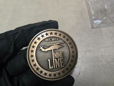 Nine Line Answer the call Challenge Coin picture