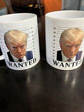 Trump Mug Shot Coffee Cup Memorabilia picture