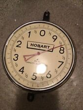 Vintage HOBART Hanging Scale Type PR 30 Does Not Work Broken Glass On One Side picture