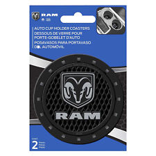 RAM Car Cup Coasters 2-Piece - Cute Coasters for Your Car Cup Holders picture