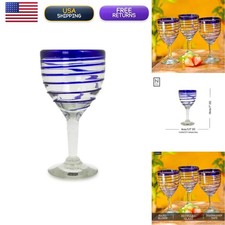 NOVICA Wine Glass, 7