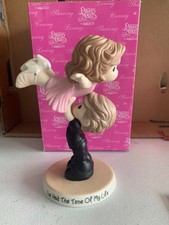 New in Box PRECIOUS MOMENTS I've Had the Time of My Life #1,156 A picture
