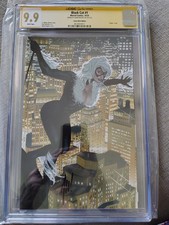 BLACK CAT #1 CGC SS 9.9 Signed Adam Hughes Virgin Variant Cover Ltd To 500 RARE picture