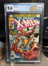 💫X-MEN #129 CGC 9.6 WP 1st app. Kitty Pryde & Emma Frost White Queen Byrne picture