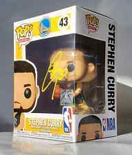 NBA GOLDEN STATE WARRIORS STEPHEN CURRY Signed Autographed Funko Pop COA picture