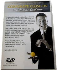 CORPORATE CLOSE-UP by Martin Sanderson -  Magic Trick DVD - RARE FIND IN THE UK picture