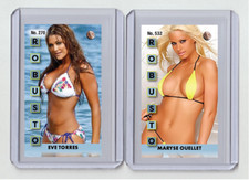 Eve Torres rare MH Robusto #'d x/3 Tobacco card no. 270 picture