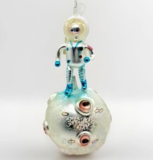 RARE First Edition 1994 NWT Radko ONE SMALL STEP / Italian astronaut ornament picture