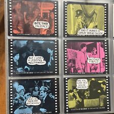 1975 Fleer Hollywood Slap Stickers Complete Set 66/66  Sharp Set picture