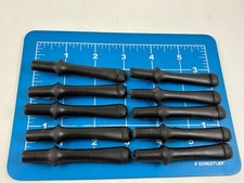 Judd's 10 Vintage Never Used Vulcanite P-Lip Pipe Stems picture