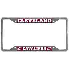 NBA Cleveland Cavaliers Chrome License Plate Frame picture
