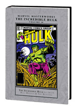 PRESALE Incredible Hulk Marvel Masterworks Vol 18 New Sealed Hardcover Comics picture