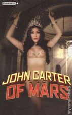 John Carter of Mars #4E Cosplay Variant FN 2022 Stock Image picture