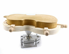 1set Violin Making Tool Hold Wooden Salver+Rotating trestle Luthier Tool picture