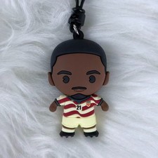 2026 Tim Weah #21 USMNT Soccer Team 3D Vinyl Bag Clip Collectible Keychain picture