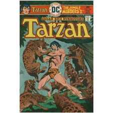 Tarzan #246  - 1972 series DC comics Fine Full description below [i& picture
