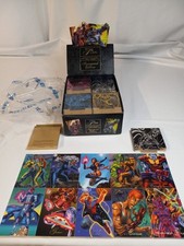 BOX FRESH TESTED 1 1994 Marvel Universe Sealed Packs Flair Inaugural Edition picture