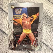 Topps 2006 Topps Chrome WWE Hulk Hogan #25 Base Set Non-Sport Trading Card picture