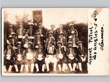 c1907 Ararat Patrol Shriners Los Angeles California CA RPPC Real Photo Postcard picture