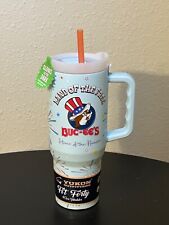 Buc-ee's 4th of July Glow in the Dark Yukon Fit Forty Tumbler 40 Oz Cup picture