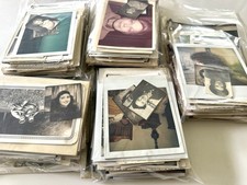 1/2 LB Vintage Photo Lot GREAT For RESELLERS Original Snapshots Random Found picture