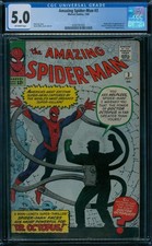Amazing Spider-Man 3  CGC 5.0 1st Doctor Octopus picture