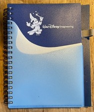 Rare Walt Disney Imagineering (WDI) Sorcerer Mickey Notebook Aulani Construction picture