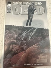 The Walking Dead #100 Cover H Autographed By Robert Kirkman picture